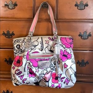 Coach Poppy tote